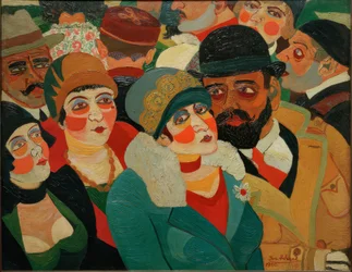 Parijs straatbeeld