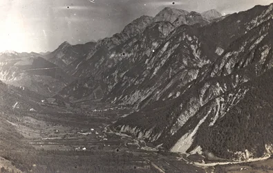 panorama (zwart-wit foto)