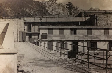 het fort van Chiusaforte