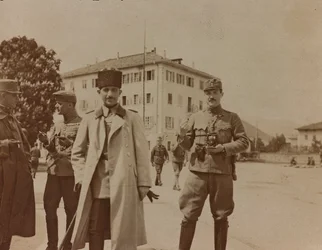 Album Meine weltkriegs - Erinnerungen Zuidwestelijke Front (Karinthië, Italië, Zuid-Tirol) 31-03-1915 tot 12-11-1918