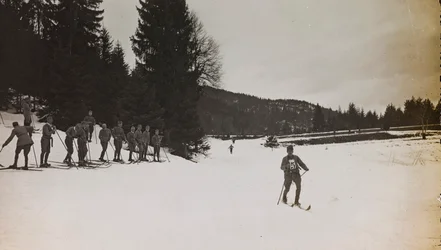 Album Meine weltkriegs - Erinnerungen Zuidwestelijke Front (Karinthië, Italië, Zuid-Tirol) 31-03-1915 tot 12-11-1918