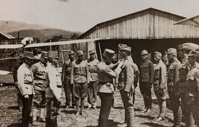Album Meine weltkriegs - Erinnerungen Zuidwestelijke Front (Karinthië, Italië, Zuid-Tirol) 31-03-1915 tot 12-11-1918