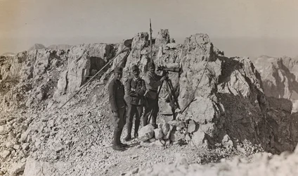 Album "Meine weltkriegs - Erinnerungen Zuid-West Front (Karinthië, Italië, Zuid-Tirol) 31/03/1915-12/11/1918 - Josef Zohles Wenen": Aartshertog van Oostenrijk Ferdinand