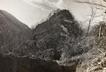 Album "Meine weltkriegs - Erinnerungen South-West Front (Karinthië, Italië, Zuid-Tirol) 31/03/1915-12/11/1918 - Josef Zohles Wenen": oorlogsgebied