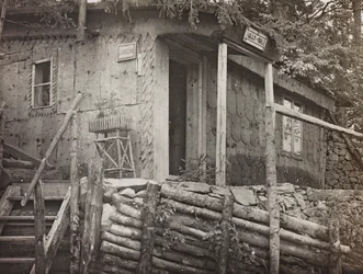 Album "Meine weltkriegs - Erinnerungen South-West Front (Karinthië, Italië, Zuid-Tirol) 31/03/1915-12/11/1918 - Josef Zohles Wenen": commandopost