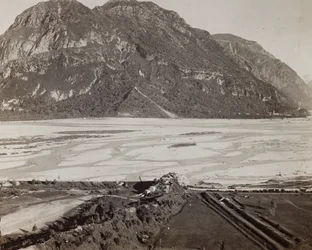 Album "Meine weltkriegs - Erinnerungen South-West Front (Karinthië, Italië, Zuid-Tirol) 31/03/1915-12/11/1918 - Josef Zohles Wien": de Tagliamento