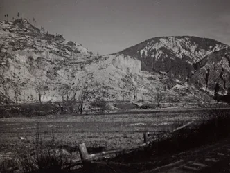 Album "Meine weltkriegs - Erinnerungen Zuidwestfront (Karinthië, Italië, Zuid-Tirol) 31/03/1915-12/11/1918 - Josef Zohles Wien": Fort Hensel