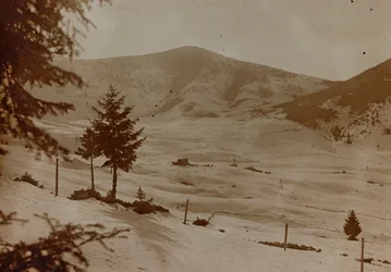 Album "Meine weltkriegs - Erinnerungen South-West Front (Karinthië, Italië, Zuid-Tirol) 31/03/1915-12/11/1918 - Josef Zohles Wien": Santa Giustina