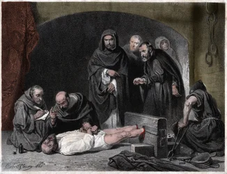 Inquisitie in de middeleeuwen