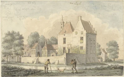 Kasteel De Eng bij Vleuten