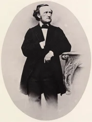 Richard Wagner, Duitse componist, 1864
