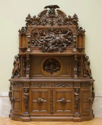 Buffetkast, ca. 1855