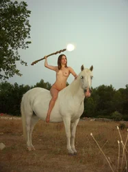Sjamaan te paard