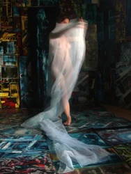 In het atelier van Joseph Auquier