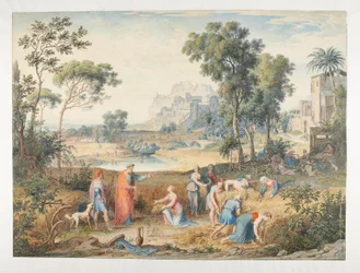 Boaz en Ruth