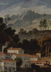 Duits: Das Kloster San Francesco im Sabinergebirge bei Rom Klooster van San Francesco di Civitella in het Sabijnse gebergte