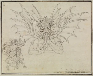 Lucifer (Dantes Inferno, canto 34, vers 37)