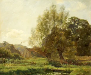 Bibury, Visvijvers