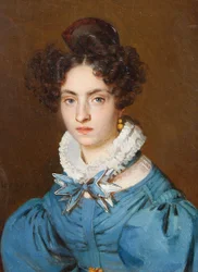 Portret van Madame Berger