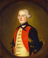 Een Militaire Officier, 1756