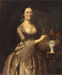 Portret van een vrouw