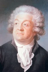 Detail van het portret van Honoré Gabriel Riqueti, Graaf van Mirabeau (1749-1791) (pastel)