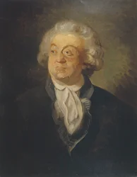 Portret van Honoré Gabriel Riqueti, graaf van Mirabeau 1749-1791