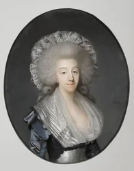 Prinses Maria Theresa van Savoye 1756-1805, Gravin van Artois, 1785