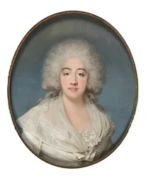 Prinses Marie Joséphine van Savoye 1753-1810, gravin van Provence, 1785