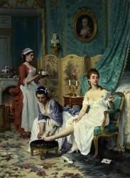 De Receptie, 1892
