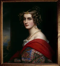 Portret van Amalie von Schintling