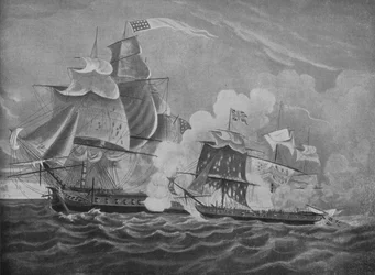 De president en de Little Belt, ca. 1812