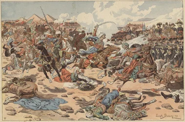 Slag bij de piramides, Egypte, Franse revolutionaire oorlogen, 21 juli 1798