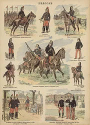 Dragonders van het Franse leger