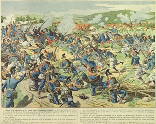 De slag bij Wissembourg, 3-4 augustus 1870