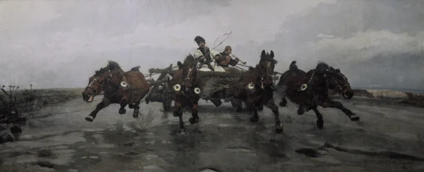 Four in Hand, 1881