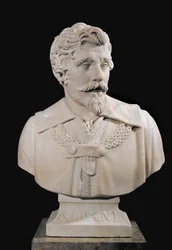Portret van de schilder Francesco Albani ...