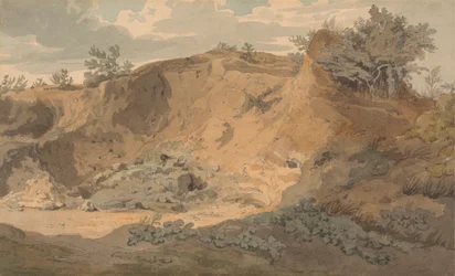 Zandgroeven, Hunsdon