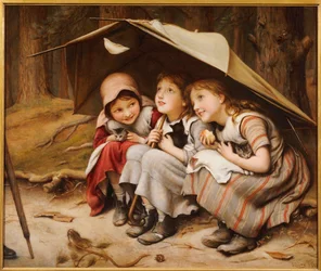 Drie kleine kittens, 1883