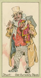 Short, Old Curiosity Shop (kleurenlitho)