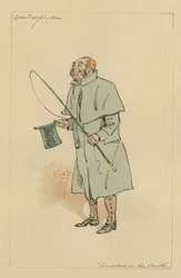 John Peerybingle - De Krekel bij de Haard, ca. 1920s