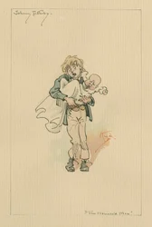 Johnny Tellerby - De Geplaagde Man en de Deal met de Geest, ca.1920s