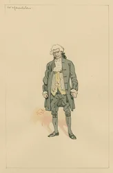 Mr Geoffrey Haredale, ca. 1920s