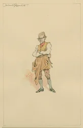 Simon Tappertit, ca.1920s