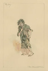De jongen - De spookman en de geest zijn koopje, c.1920s