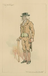 De Vreemdeling, of Edward Plummer - De Krekel bij de Haard