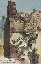 De dood van Bill Sikes, Oliver Twist