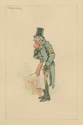 Trotty Veck - De Klokken, ca.1920s