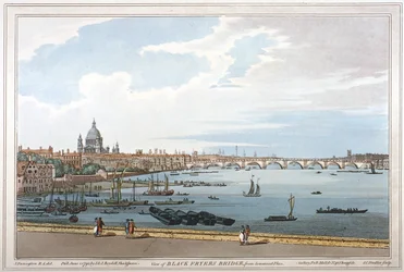 Blackfriars Brug, Londen