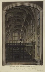 Henry VII-kapel, Westminster Abbey, Londen